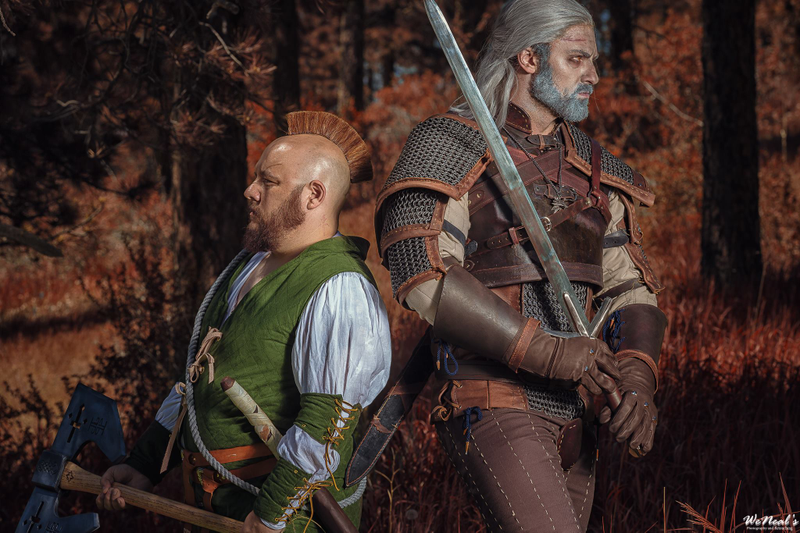 Illustration for article titled Witcher 3 Cosplay Gets The Whole Gang Back Together